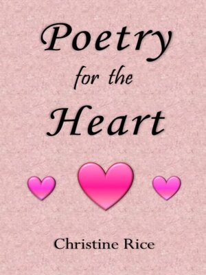 cover image of Poetry for the Heart